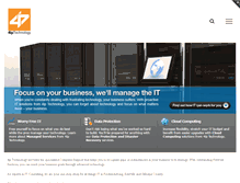 Tablet Screenshot of 4iptech.com